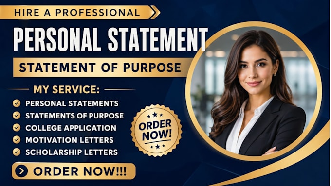 perfect winning personal statement