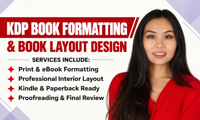formatting paperback design hardcover ebook for amazon and ingramspark