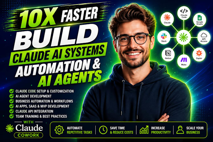 be your claude cowork claude code claude ai expert ai agent claude automation