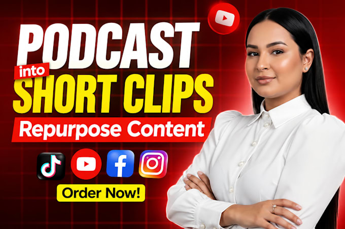 repurpose long  content videos edit long form video into short form content