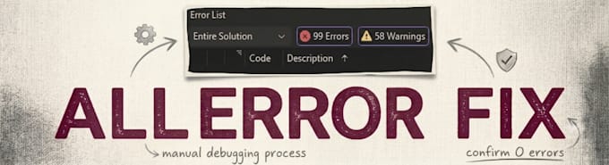 fix csharp dot net windows forms bugs, errors, and crashes