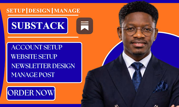 setup substack account design substack setup manage substack newsletter