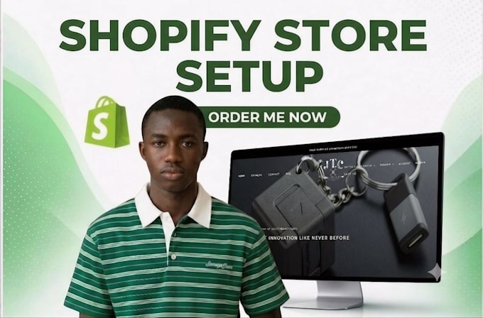 design a professional high converting shopify store
