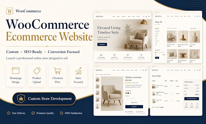 build a responsive woocommerce ecommerce website