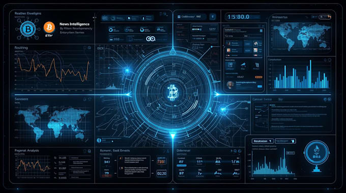 ai powered real time crypto news classification and automated semantic search