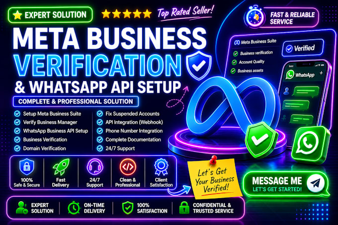 setup whatsapp business API for your restaurant and shop