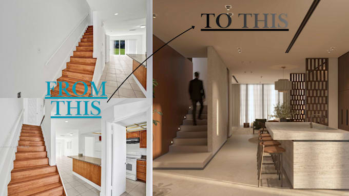 virtual staging for your real estate flipping