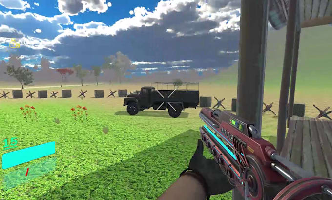 create a 2d and 3d mobile , PC and web game for you