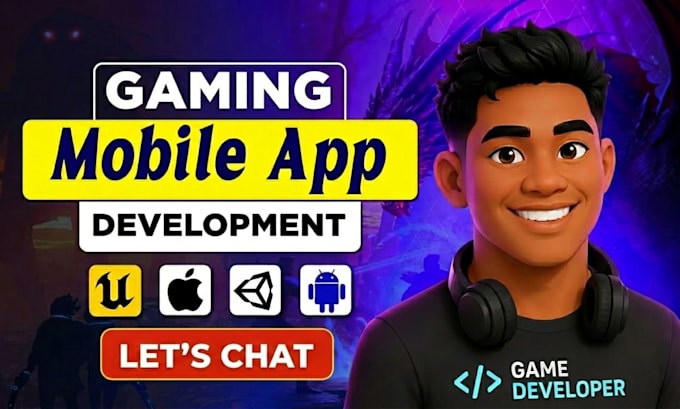 build unity 2d game development for mobile, PC games and indie game dev projects