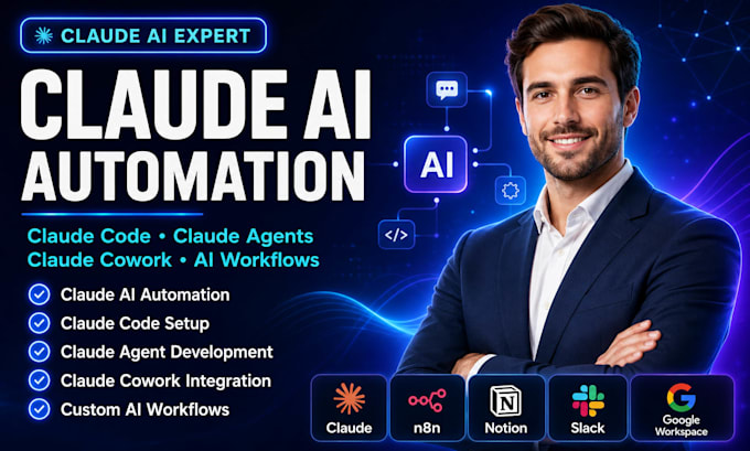 build claude ai automation, claude code, claude agent and claude cowork setup