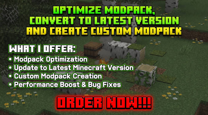 develop custom minecraft forge and fabric mods