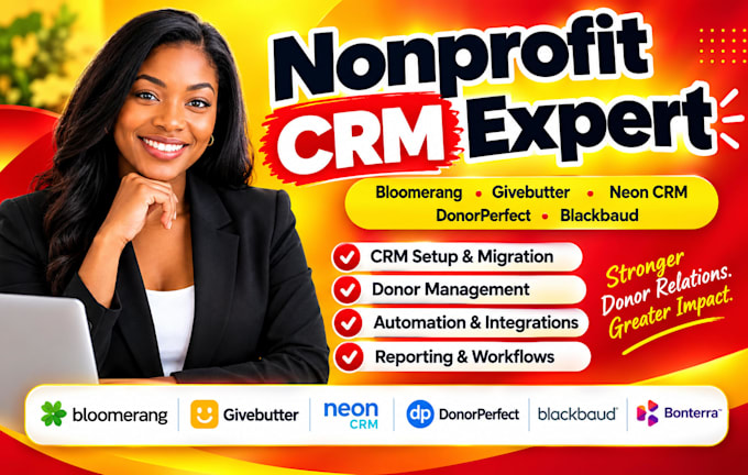 migrate setup givebutter bloomerang neon civicrm nonprofit donorbox blackbaud