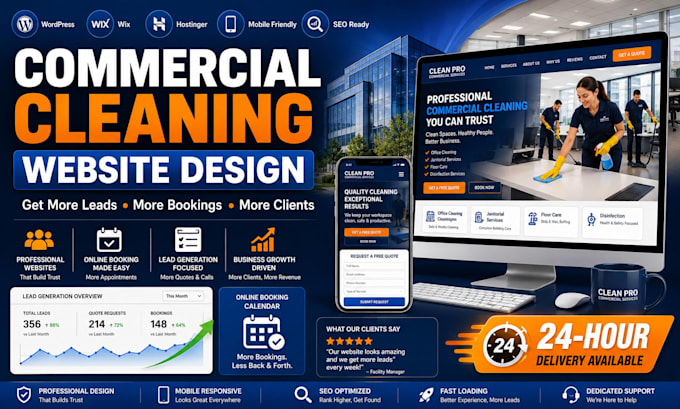 do cleaning leads lead generation cleaning website google ads cleaning service