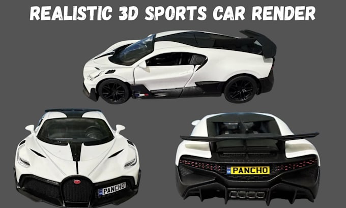 do realistic 3d car interior and exterior modelling custom render 3d car