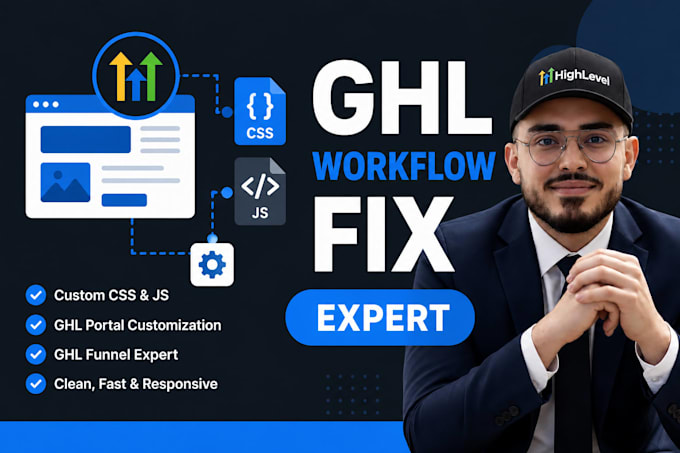 add custom css js code to gohighlevel portal and ghl funnel expert