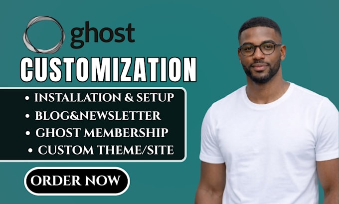 build ghost cms website ghost blog customize your ghost cms theme and website