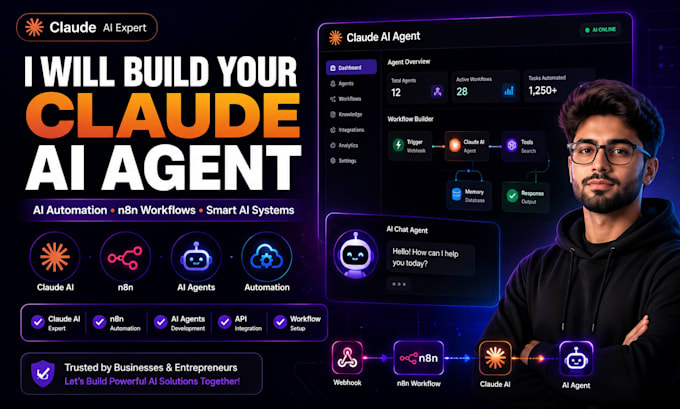 build claude ai agents and workflow automation