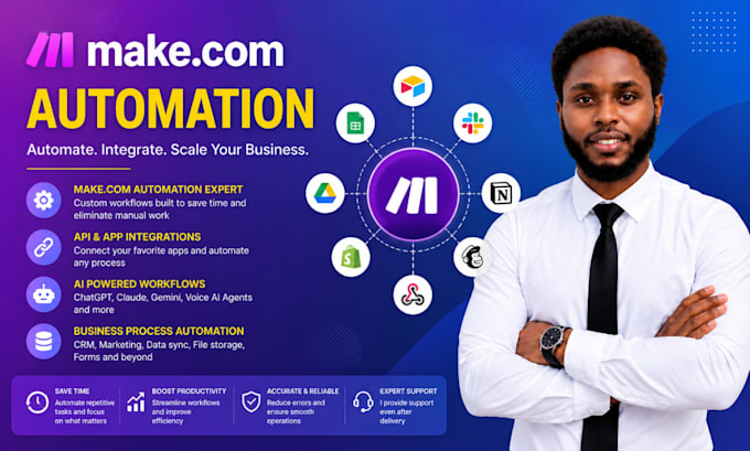 fix zapier scenario, make com automation, make expert, made com and make com API