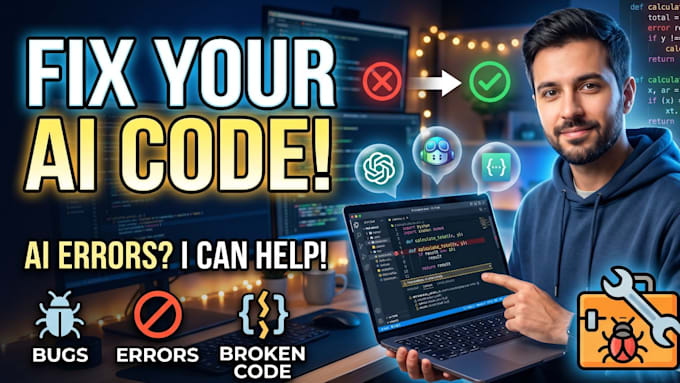 build, fix, and optimize your vibe coded ai app and backend