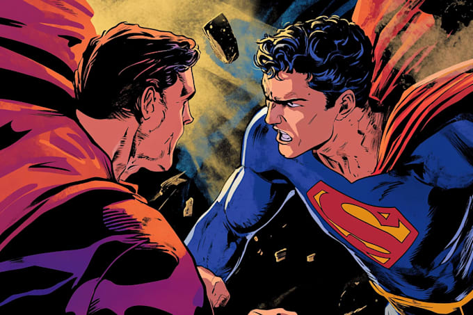 do comic book, comic illustration comic graphic novel, comic