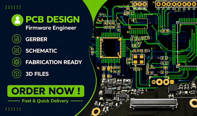 design pcb circuit, pcb design, pcb schematic, and pcb review