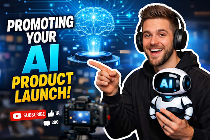 recruit youtube creators for your ai product launch