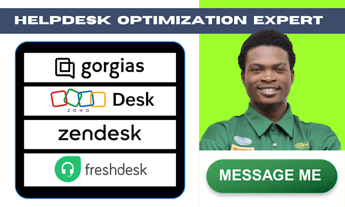 setup gorgias, integrate and automate your freshdesk, zendesk or zoho desk