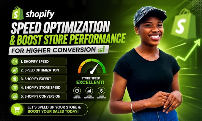 do shopify speed optimization and boost store performance for higher conversion