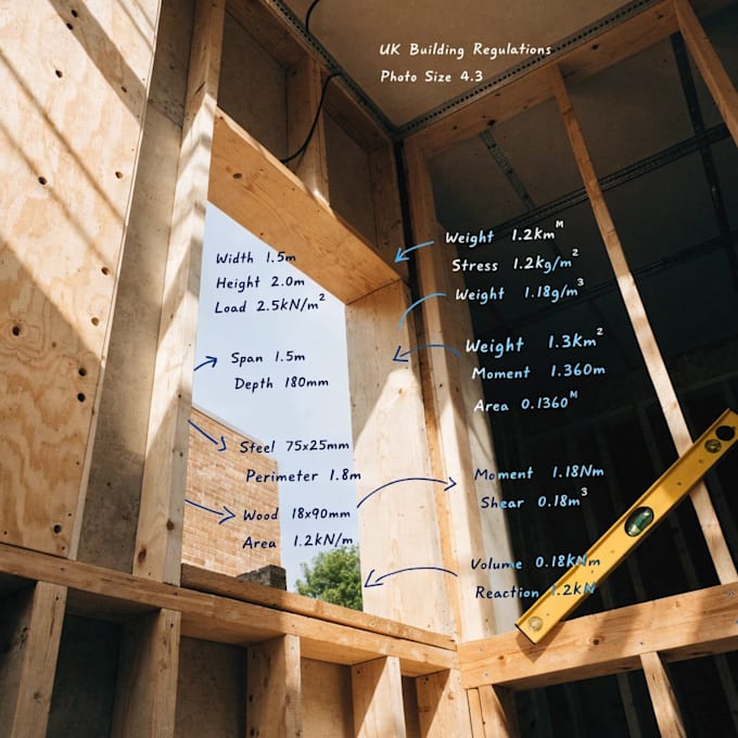 provide structural calculations for UK building regulations