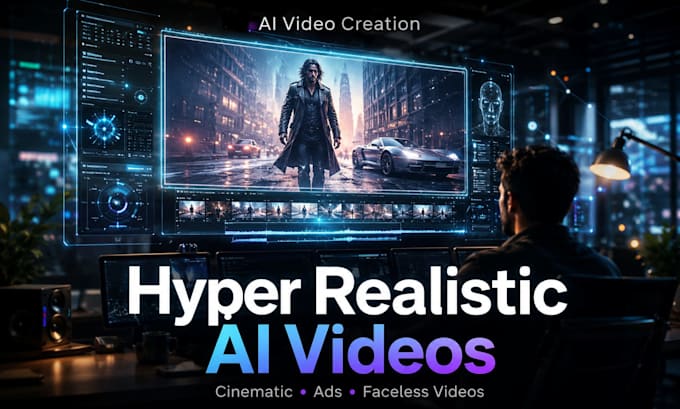 create hyper realistic ai video using google veo 3 sora 2 grok ai faceless video