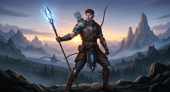 create dnd or rpg characters