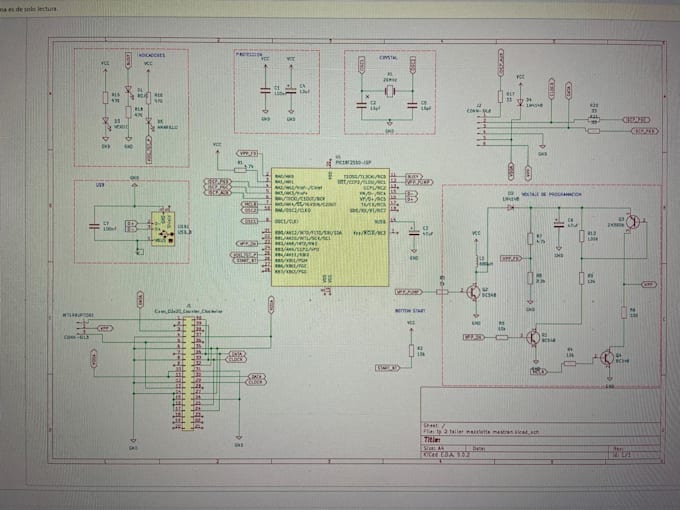 design professional pcb and schematic for your electronic project