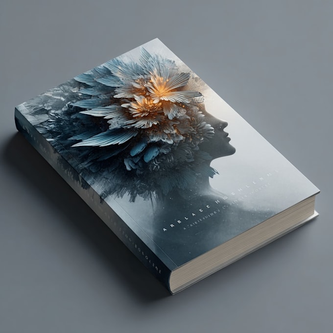 design a printready romance book cover or ebook