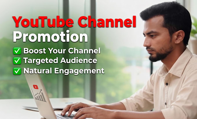 do organic youtube promotion for channel growth