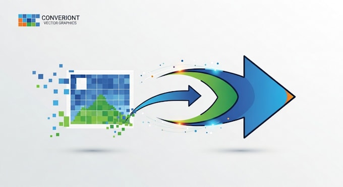 do vector tracing or convert to vector quickly