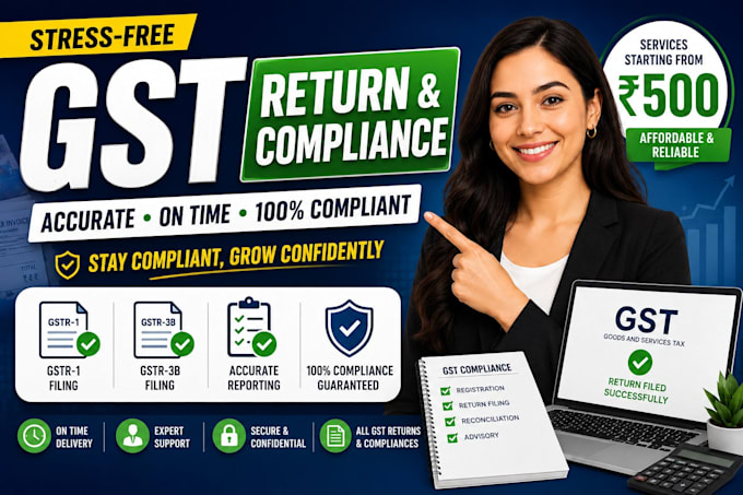 handle your gst return