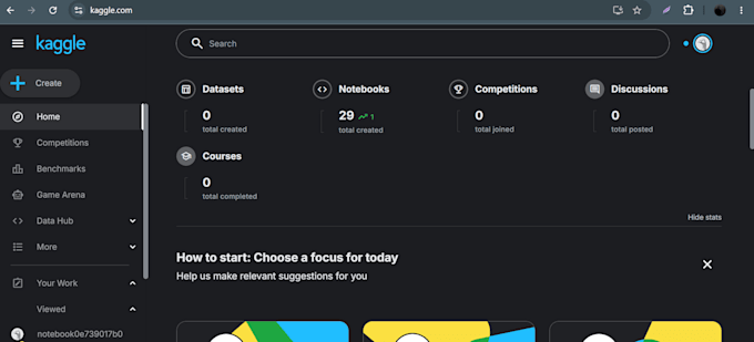 do moddle training in kaggle from the dataset you give