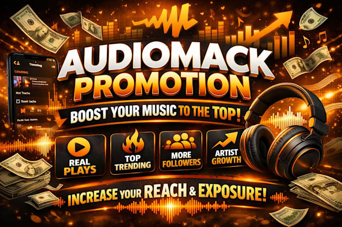do your promotion for audiomack promotion