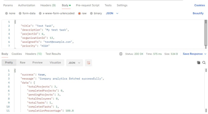 develop rest apis using java spring boot