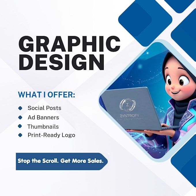 design modern social media posts and brand visuals