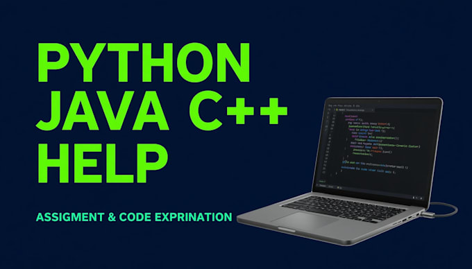 explain python java c code and assignments