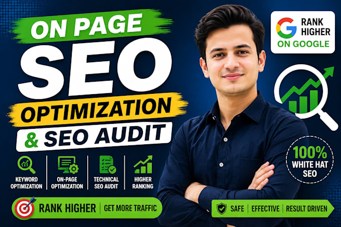complete on page SEO optimization for your website