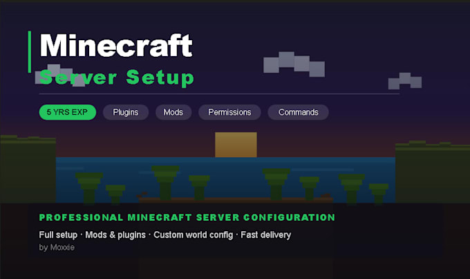 create you a minecraft server