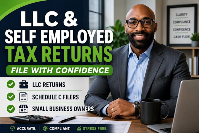prepare your llc or self employed tax return