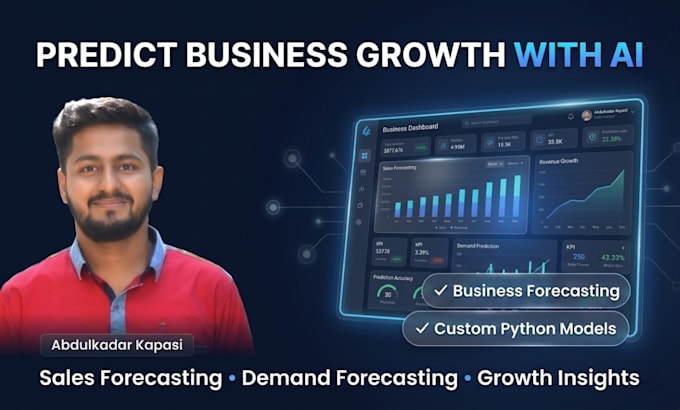 create a machine learning predictive model using python