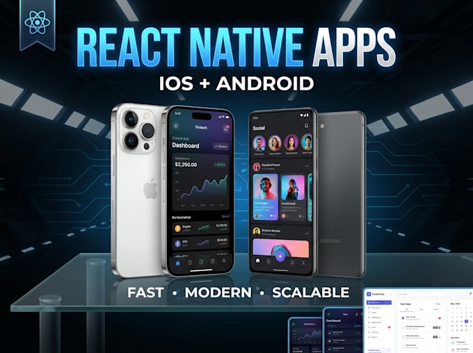 build a crossplatform react native app with supabase and ai features