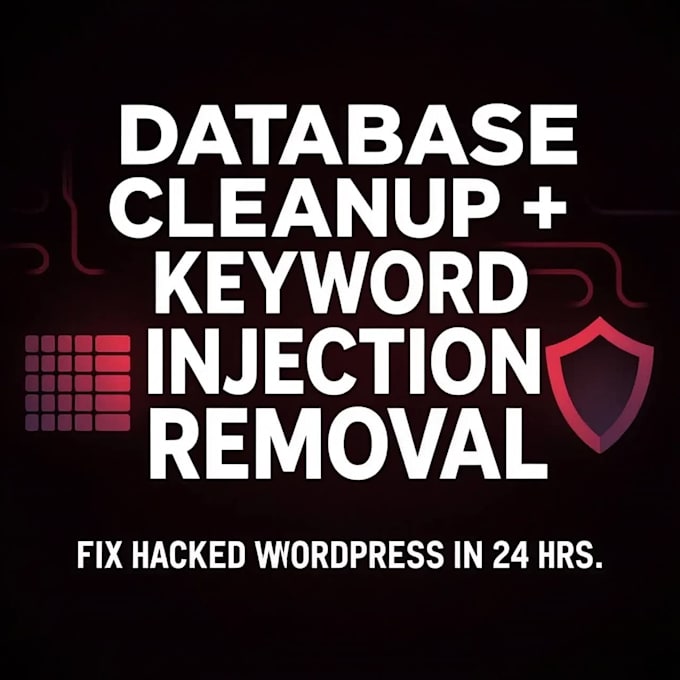 fix hacked wordpress and remove malware in 24 hours