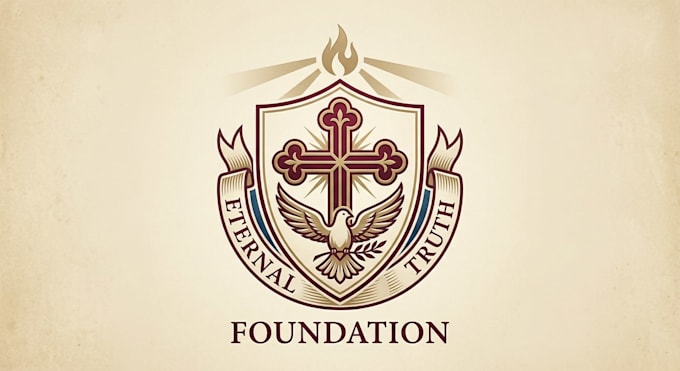 design a meaningful religious logo for your organization