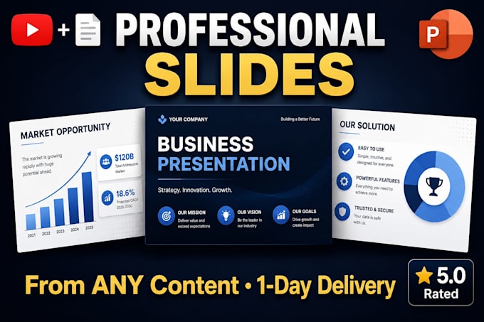 design professional powerpoint slides