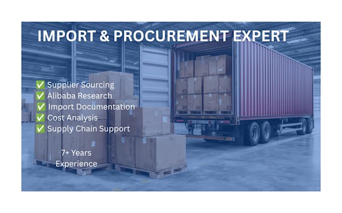 source products from china and manage procurement